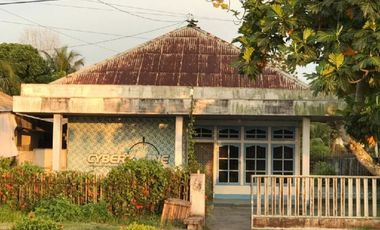 [B3BE01] Land and Building for lease 1570m2 - Singkawang, West Kalimantan