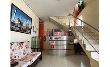 ¡Oportunidad Única! Hotel Amoblado En Plena Av. Salaverry – Talara ¡Listo Para Generar Ingresos!