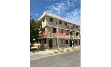 ¡Oportunidad Única! Hotel Amoblado En Plena Av. Salaverry – Talara ¡Listo Para Generar Ingresos!