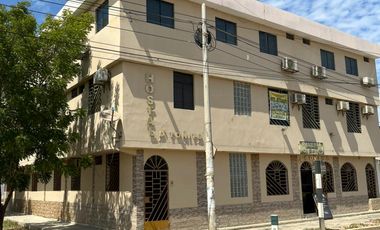 ¡Oportunidad Única! Hotel Amoblado En Plena Av. Salaverry – Talara ¡Listo Para Generar Ingresos!