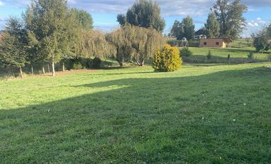 Casa nueva en parcela de 5.000 m² en Osorno, Las Quemas