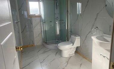 Casa nueva en parcela de 5.000 m² en Osorno, Las Quemas