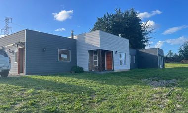 Casa nueva en parcela de 5.000 m² en Osorno, Las Quemas