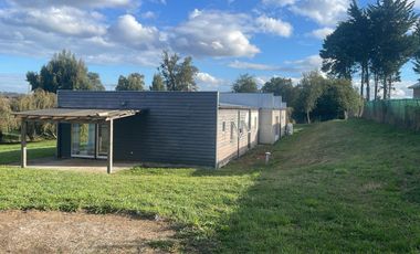 Casa nueva en parcela de 5.000 m² en Osorno, Las Quemas