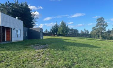 Casa nueva en parcela de 5.000 m² en Osorno, Las Quemas