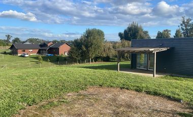 Casa nueva en parcela de 5.000 m² en Osorno, Las Quemas