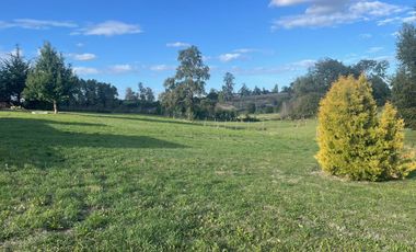 Casa nueva en parcela de 5.000 m² en Osorno, Las Quemas