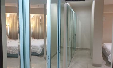 Dijual Apartemen 2.35M ng Sherwood 3+1BR Lt Rendah Furnish Timur Kelapa Gading