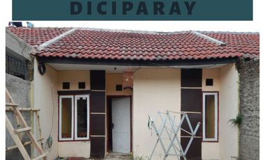 Rumah Take Over Tanpa Ribet KPR di Permata Regency Ciparay Bandung Selatan