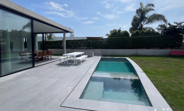 ESTRENO, ESPECTACULAR CASA DE PLAYA EN VENTA , ASIA GOLF CLUB