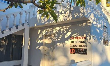 Oficinas renta en Merida  col  Mexico Norte  PB  semi equipada  Yucatán