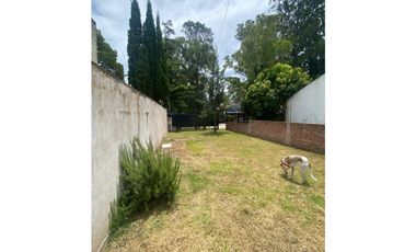 Terreno en barrio La Florida