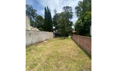 Terreno en barrio La Florida