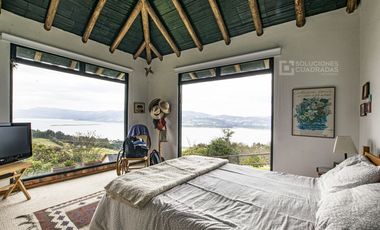 Casa Lote en Guatavita (Con Vista al embalse, Club nautico)