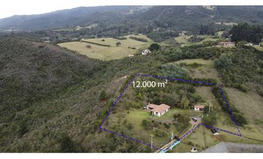 Casa Lote en Guatavita (Con Vista al embalse, Club nautico)