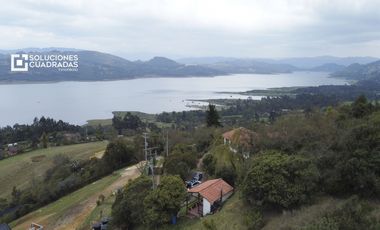 Casa Lote en Guatavita (Con Vista al embalse, Club nautico)