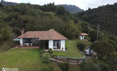 Casa Lote en Guatavita (Con Vista al embalse, Club nautico)