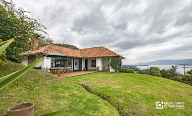 Casa Lote en Guatavita (Con Vista al embalse, Club nautico)
