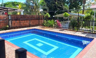 AArriendo Casa Campestre con Piscina en el Guadual Rivera. Cod A22394