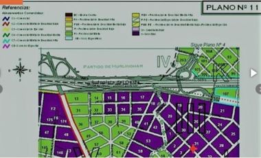 LOTE EN MORON DE 20 M2  X 50 M2 DE FONDO