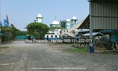 Disewakan Tanah Gedung Kantor dan Gudang di Cakung 1 Ha