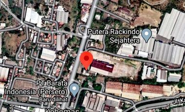 GUDANG PABRIK MURAH RAYA VETERAN KEBOMAS GRESIK SIAP HUNI