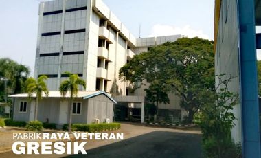 GUDANG PABRIK MURAH RAYA VETERAN KEBOMAS GRESIK SIAP HUNI