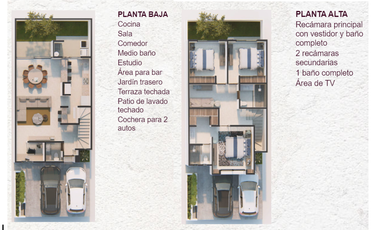 Casa de Tres Recámaras en el Querétaro Moderno 