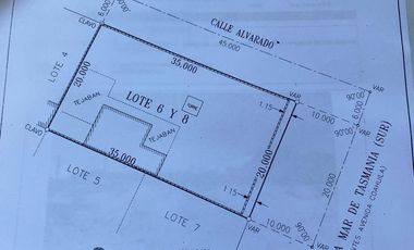 Terreno en venta en Mexicali, Fraccionamiento Verdugo