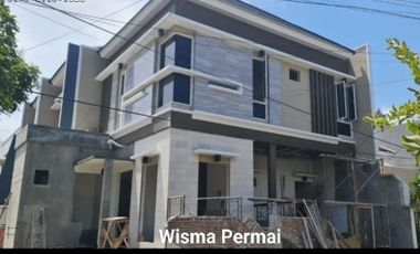 Rumah Wisma Permai New, Minimalis, Hook Hadap : selatan-barat