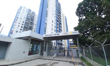 apartamento en arriendo en florida 4 piso 1. Cod A12745
