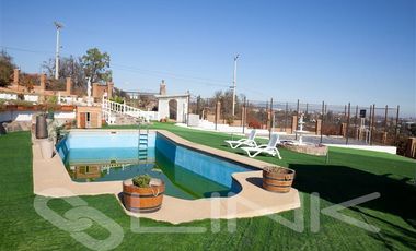 Espectacular casa Georgian. Villa Alemana.