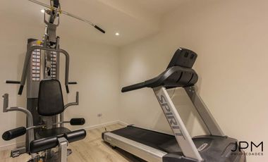 Muy luminoso Alquiler Temporario Gran Monoambiente C/balcón y Lavarropas