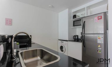 Muy luminoso Alquiler Temporario Gran Monoambiente C/balcón y Lavarropas