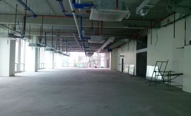 1,355.99 sqm Bare shell Office space for Lease in Block 2, Lot 5, Aseana City, Parañaque City