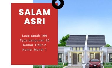 rumah baru jalan joyoningrat salam magelang unit terakhir