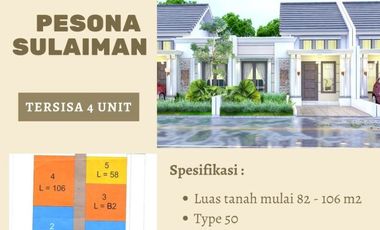 Rmah Strategis Pesona Sulaiman Lksi Premium Kwsan Berkembang