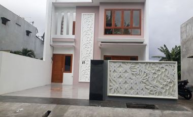 Rumah Dijual Murah 2 Lantai Banguntapan Konsep Townhouse