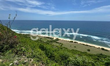 TANAH VIEW LAUT DI PANTAI NYANGNYANG ULUWATU BADUNG, BALI