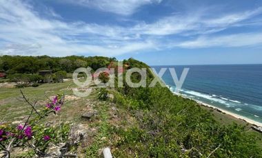 TANAH VIEW LAUT DI PANTAI NYANGNYANG ULUWATU BADUNG, BALI