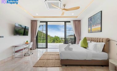 Exclusive 5-Bedroom Samui Sea-view Villa in Lamai