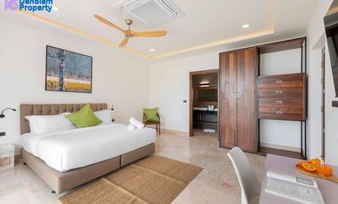 Exclusive 5-Bedroom Samui Sea-view Villa in Lamai