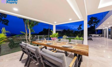 Exclusive 5-Bedroom Samui Sea-view Villa in Lamai