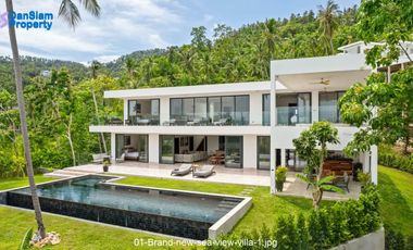 Exclusive 5-Bedroom Samui Sea-view Villa in Lamai