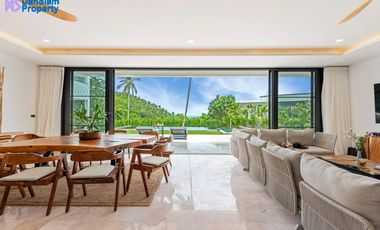 Exclusive 5-Bedroom Samui Sea-view Villa in Lamai