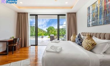 Exclusive 5-Bedroom Samui Sea-view Villa in Lamai