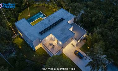 Exclusive 5-Bedroom Samui Sea-view Villa in Lamai