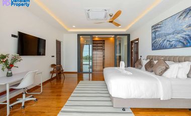 Exclusive 5-Bedroom Samui Sea-view Villa in Lamai