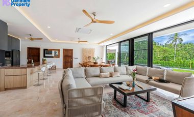Exclusive 5-Bedroom Samui Sea-view Villa in Lamai