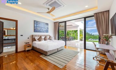 Exclusive 5-Bedroom Samui Sea-view Villa in Lamai